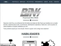 Sites similar to dbins.com.br