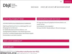 Sites similar to dbje.de
