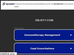 Sites similar to dbjsyy.com
