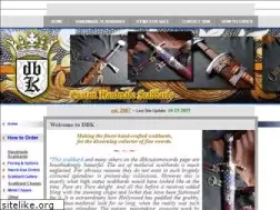Sites similar to dbkcustomswords.com