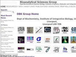 Sites similar to dbkgroup.org