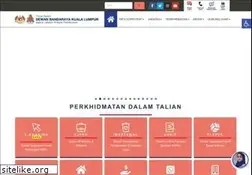 Sites similar to dbkl.gov.my