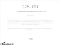 Sites similar to dbklabs.com