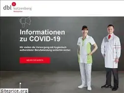 Sites similar to dbl-kotzenberg.de
