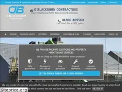 Sites similar to dblackburncontractors.co.uk
