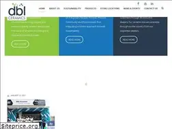 Sites similar to dblceramics.com