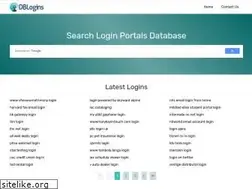 Sites similar to dblogins.com