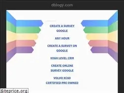 Sites similar to dblogy.com