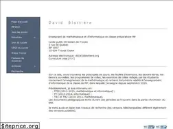 Sites similar to dblottiere.org
