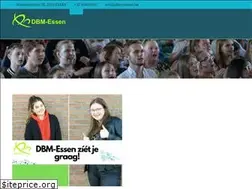 Sites similar to dbm-essen.be