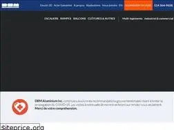Sites similar to dbmaluminium.com