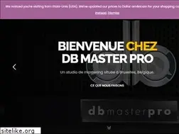 Sites similar to dbmasterpro.com