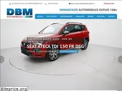 Sites similar to dbmautomobiles.fr