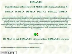 Sites similar to dbmax.de