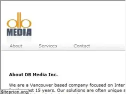 Sites similar to dbmedia.ca