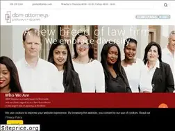 Sites similar to dbmlaw.com