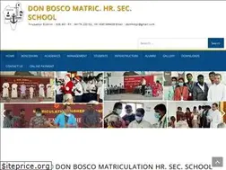 Sites similar to dbmtirupattur.org