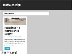 Sites similar to dbmwebdesign.fr