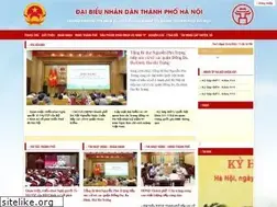 Sites similar to dbndhanoi.gov.vn