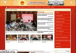 Sites similar to dbndhatinh.vn