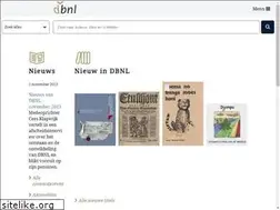 Sites similar to dbnl.be