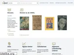Sites similar to dbnl.nl