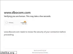 Sites similar to dbocom.com