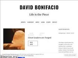 Sites similar to dbonifacio.com