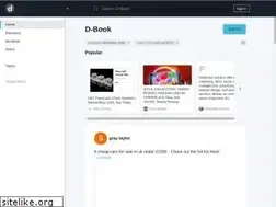 Sites similar to dbook.mn.co