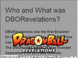 Sites similar to dborevelations.com