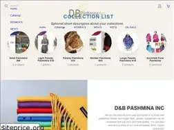 Sites similar to dbpashmina.com