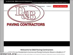 Sites similar to dbpavingcontractors.com
