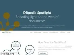 Sites similar to dbpedia-spotlight.org