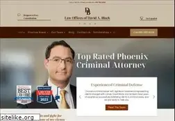 Sites similar to dbphoenixcriminallawyer.com