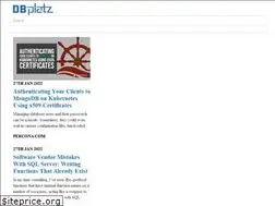 Sites similar to dbplatz.com