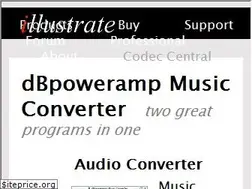 Sites similar to dbpoweramp.com