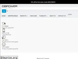 Sites similar to dbpowershop.com