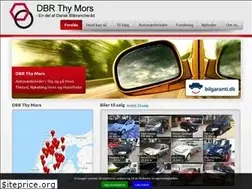 Sites similar to dbr-thy-mors.dk