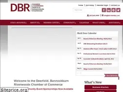 Sites similar to dbrchamber.com