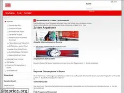 Sites similar to dbregio-shop.de