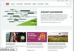 Sites similar to dbregio.de