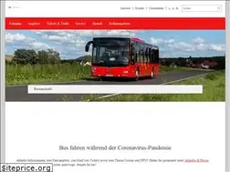 Sites similar to dbregiobus-nord.de