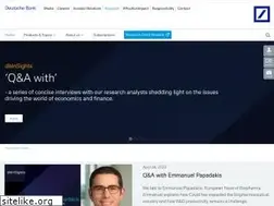 Sites similar to dbresearch.com