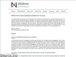 Sites similar to dbresearch.uni-salzburg.at