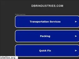 Sites similar to dbrindustries.com