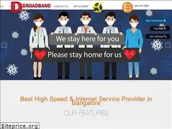 Sites similar to dbroadband.in