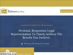 Sites similar to dbrobinsonlaw.com