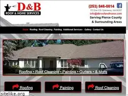 Sites similar to dbroofandhome.com