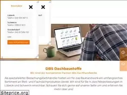 Sites similar to dbs-dachbaustoffe.de