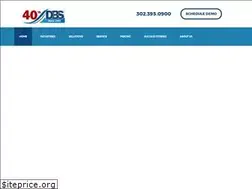 Sites similar to dbs4pos.com